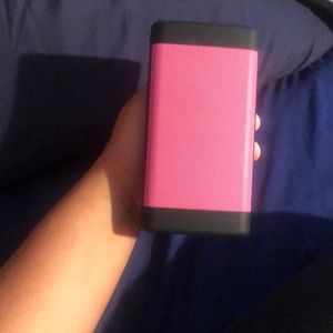 pink water proof speaker